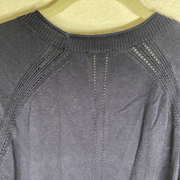 Talbots Plus Petite Button‎ Up Cardigan Womens 3XP Cotton Blend Casual Fall - Picture 9 of 13